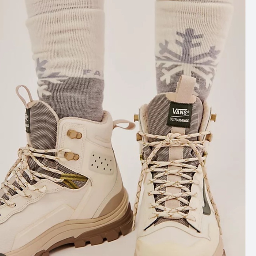 Free People Flake Sk2 Snowflake Socks New Out Of Package